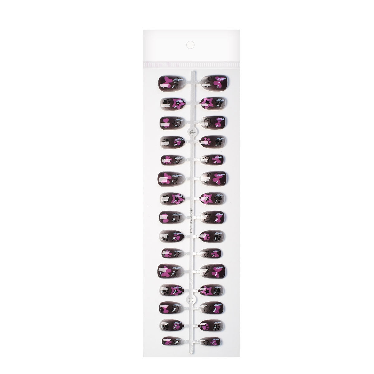 Cute Animal-Themed Press-On Nail Set Acalora