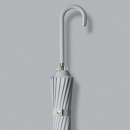 Ladies elegant and sturdy umbrella with ergonomic handle Bowlift
