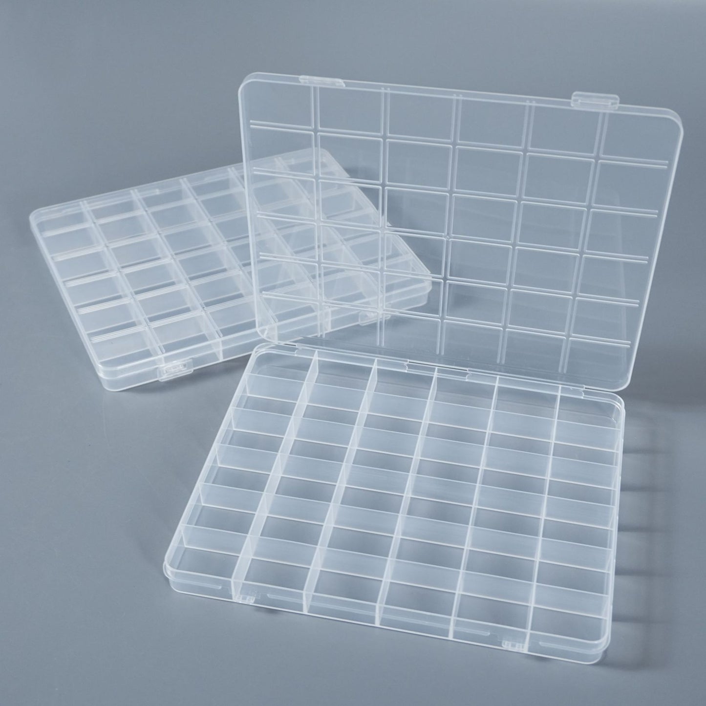 Multi-Divider Craft Storage Organizer Box Acalora