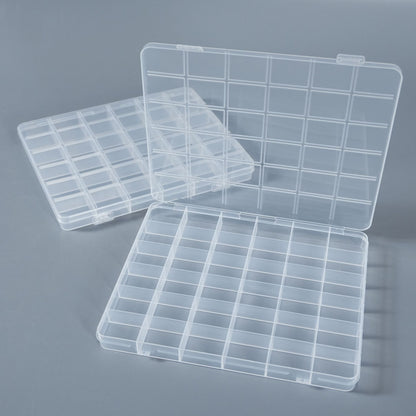 Multi-Divider Craft Storage Organizer Box Acalora