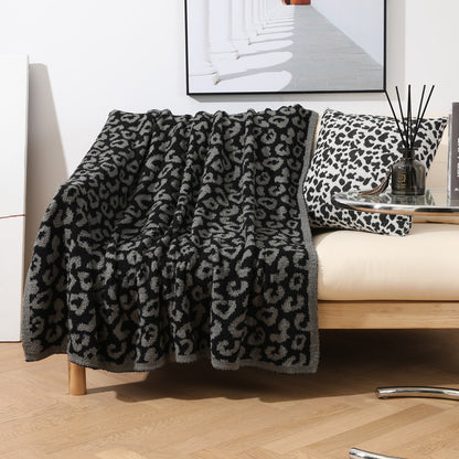 Women's Luxurious Plush Decorative Throw Blanket