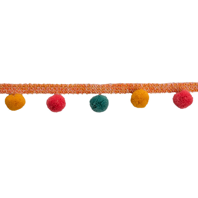 Decorative pom pom trim Acalora