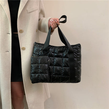 Versatile Quilted Tote Bag Acalora