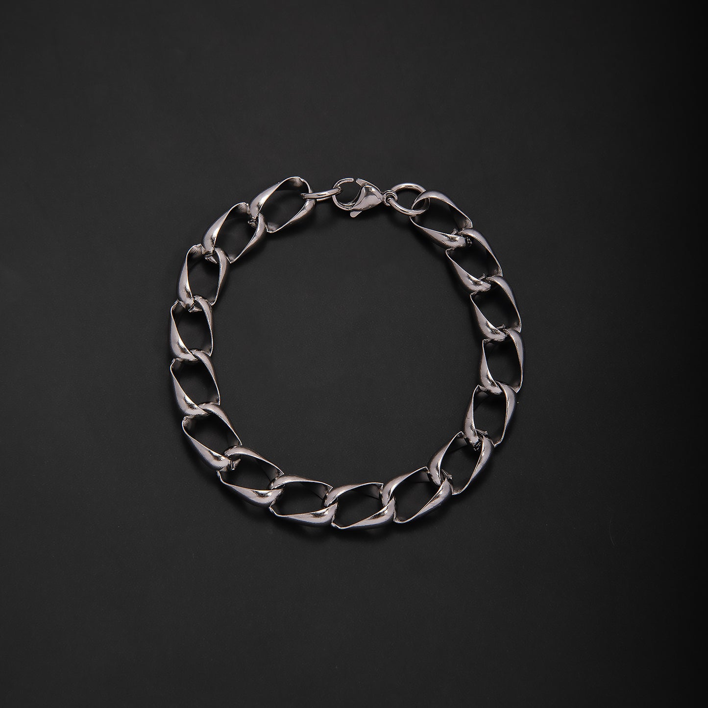 Contemporary Link Chain Necklace Acalora