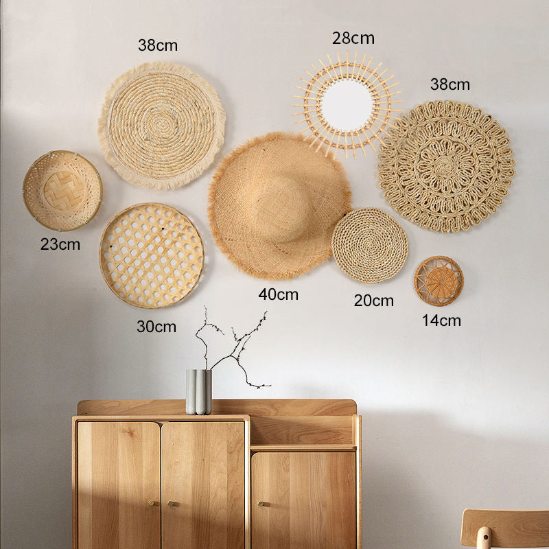 Elegant Wall Decoration Made of Natural Materials Acalora