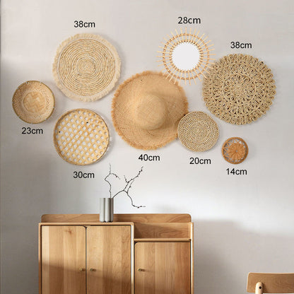 Elegant Wall Decoration Made of Natural Materials Acalora