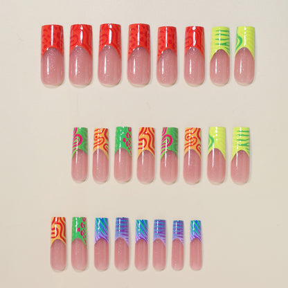 Nail Art Extension Acalora