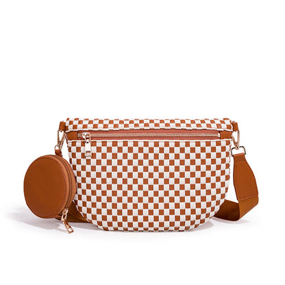 Woven Crossbody Bag Acalora