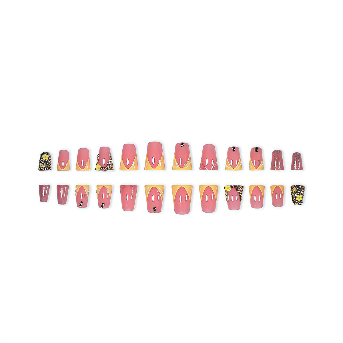 Floral Decorative Nail Art Acalora