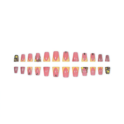 Floral Decorative Nail Art Acalora