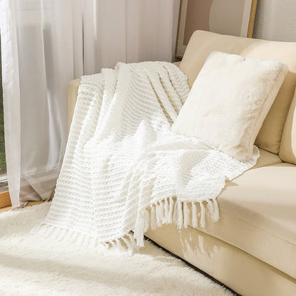 Unisex Cozy Decorative Throw Blanket