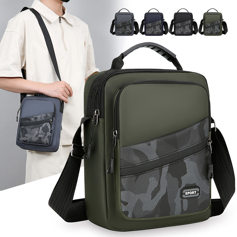 Sleek Urban Sports Messenger Bag Acalora