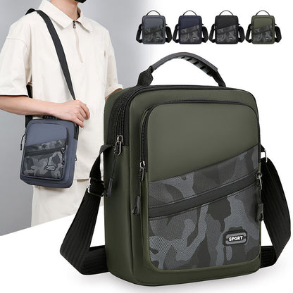 Sleek Urban Sports Messenger Bag Acalora