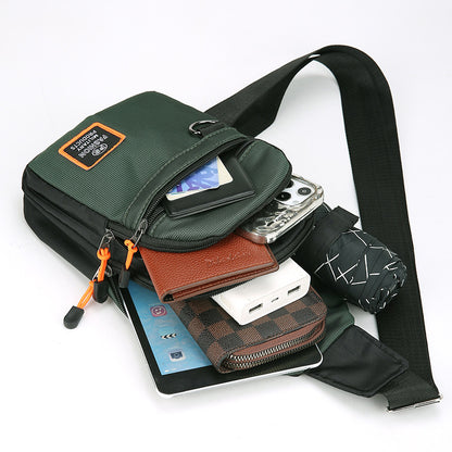 Military-Inspired Versatile Sling Bag Acalora