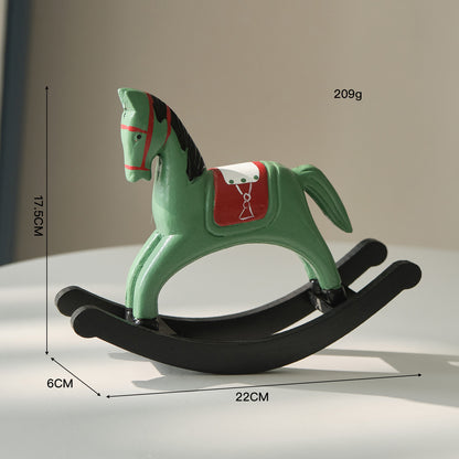 Classic Rocking Horse Decor