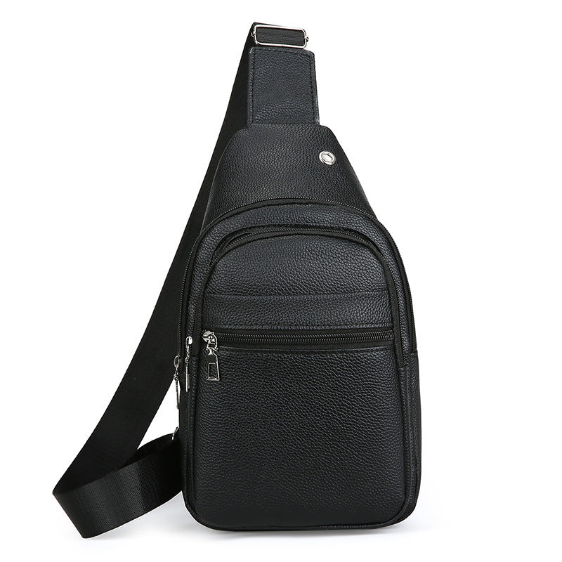 Premium Leather Sling Backpack Acalora