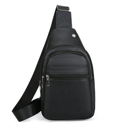 Premium Leather Sling Backpack Acalora