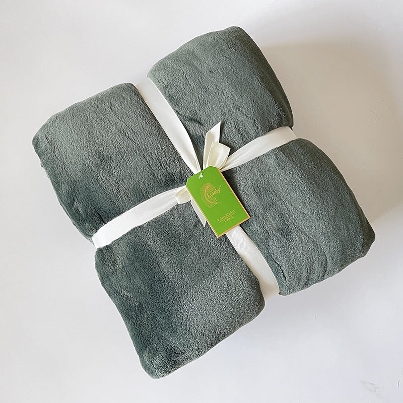 Ultra-Soft Microfleece Throw