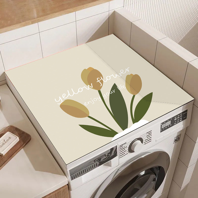 Decorative Washing Machine Mat Acalora