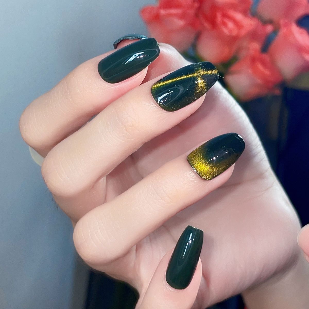 Glamorous Press-On Nail Tips Acalora