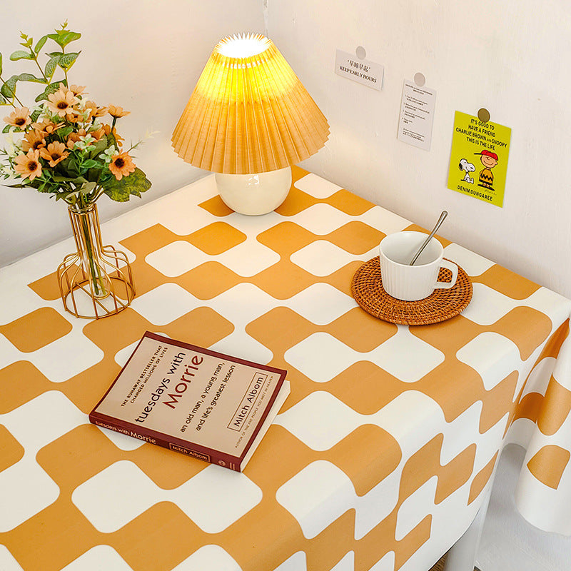 Checkered Table Cover