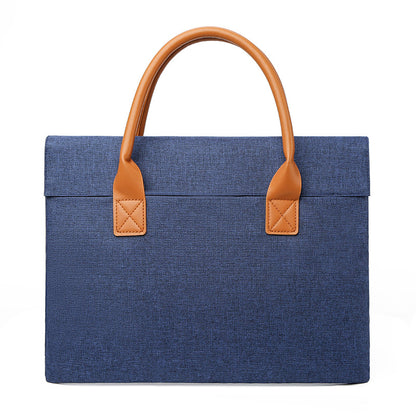 Elegant Structured Professional Tote Bag Acalora