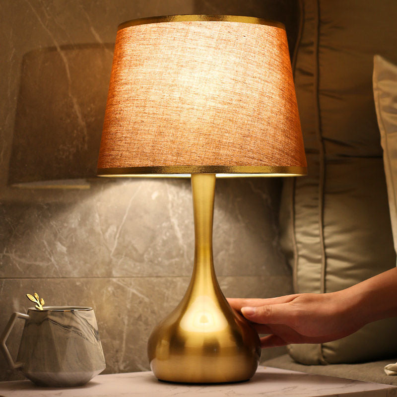 Modern Brass Table Lamp