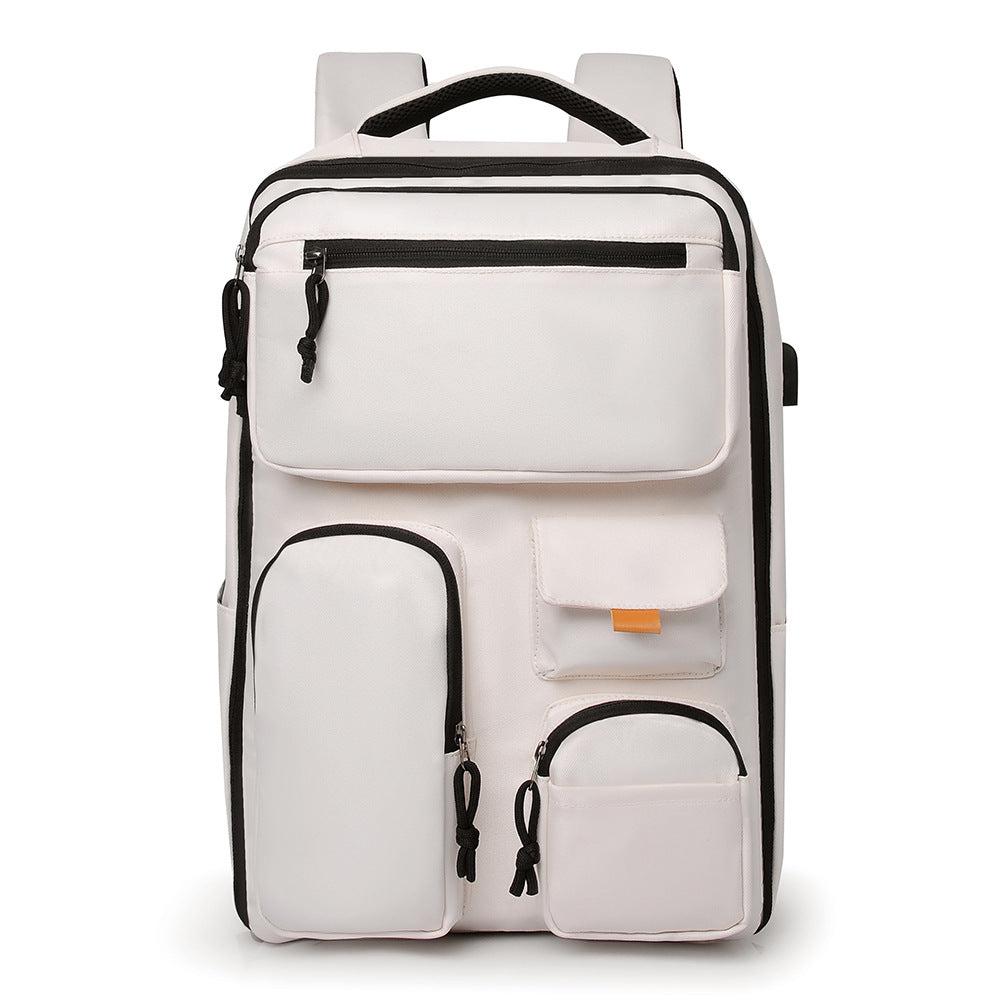 Multi-Pocket Versatile Backpack Acalora