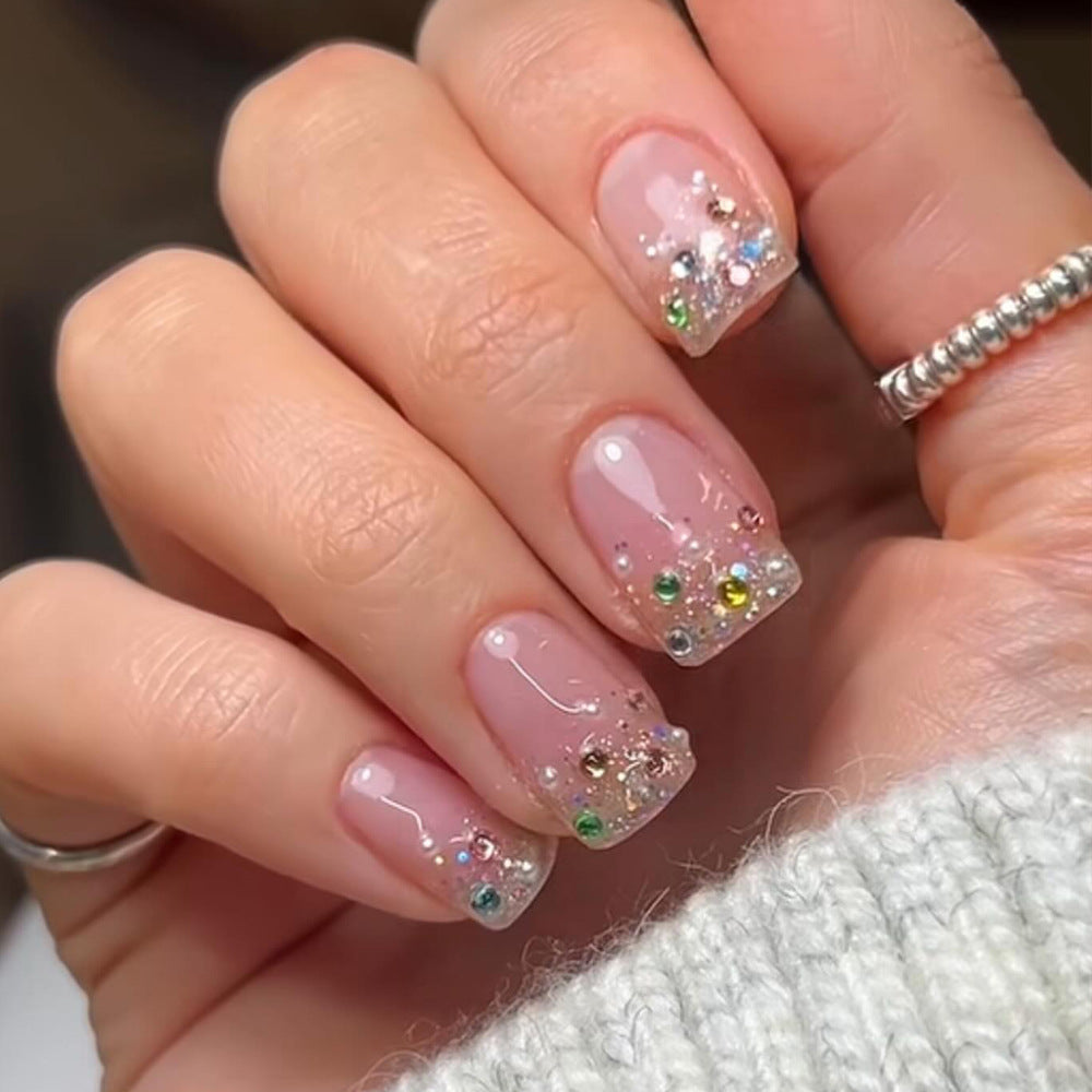Glittering Nail Art Tips Acalora