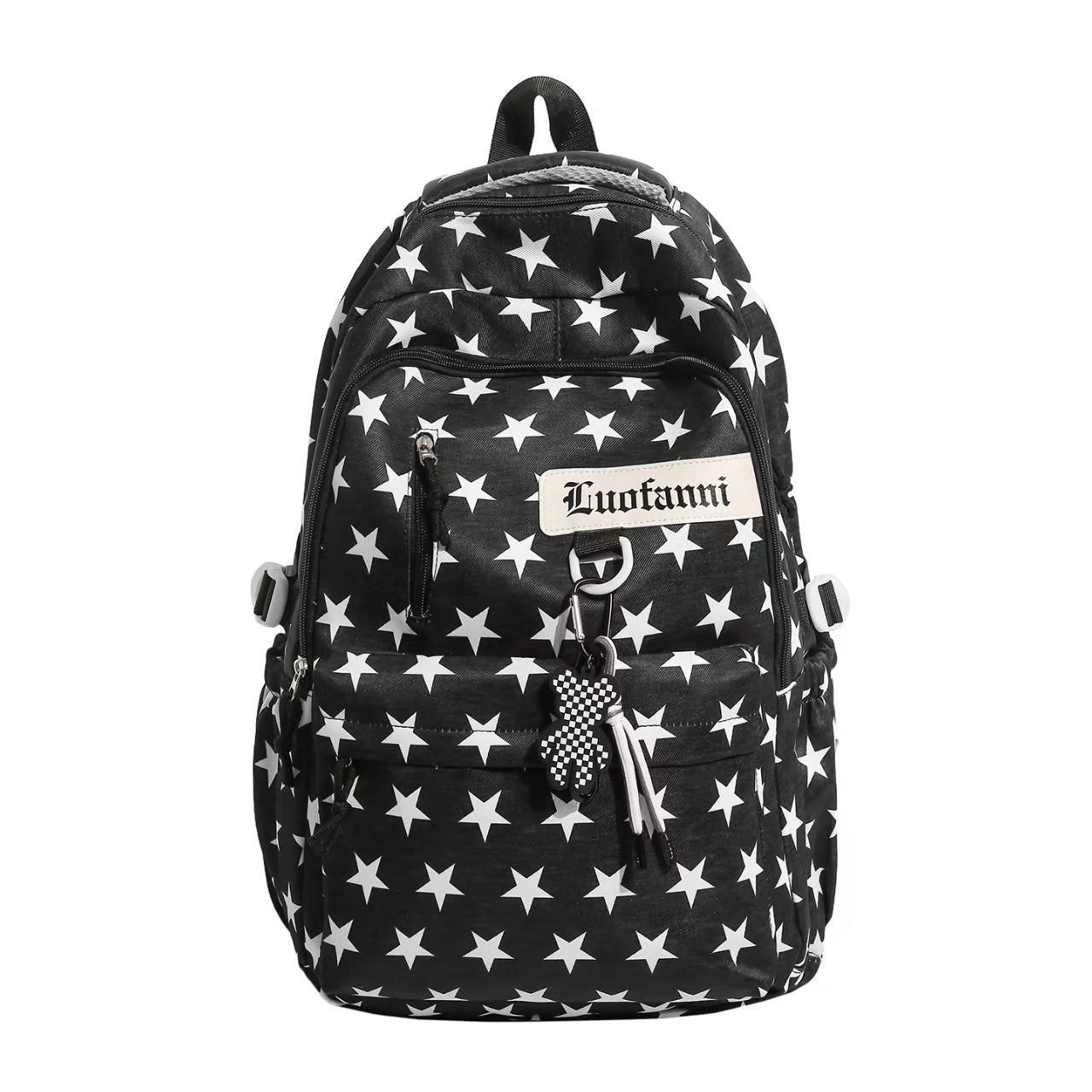 Star-Print Adventure Backpack Bowlift