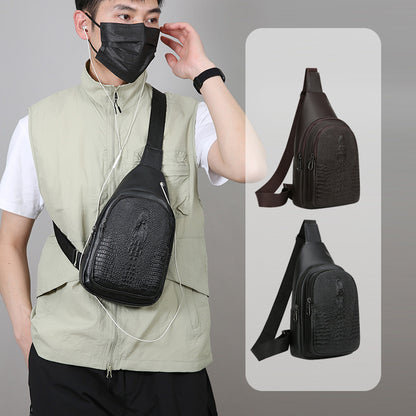 Leather Crossbody Bag Acalora
