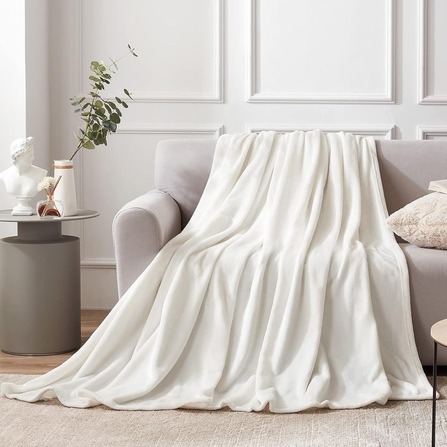 Cozy Plush Throw Blanket
