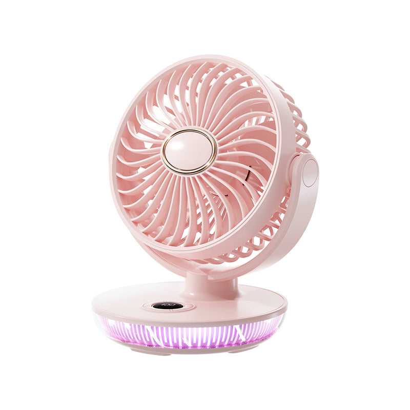 Compact Table Fan Skanto