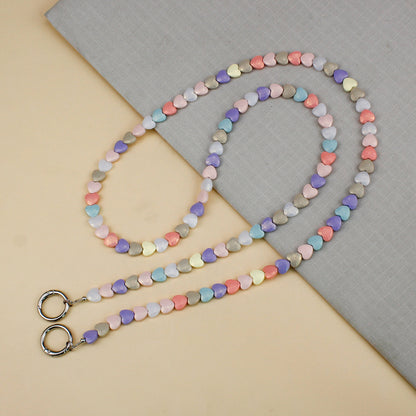 Heart-Shaped Eyewear Chain Acalora