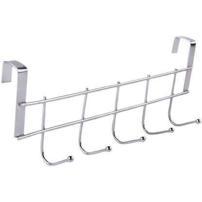Wall-Mounted Coat Hook Rack