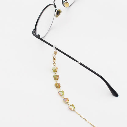 Floral Eyewear Chain Holder Acalora