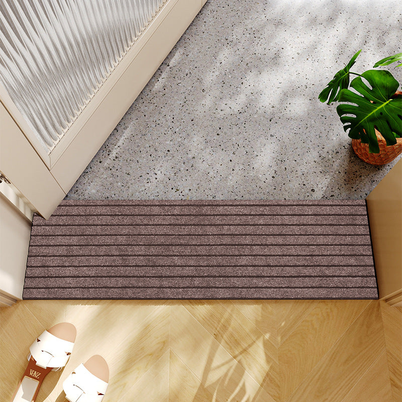 Stylish Textured Entrance Mat