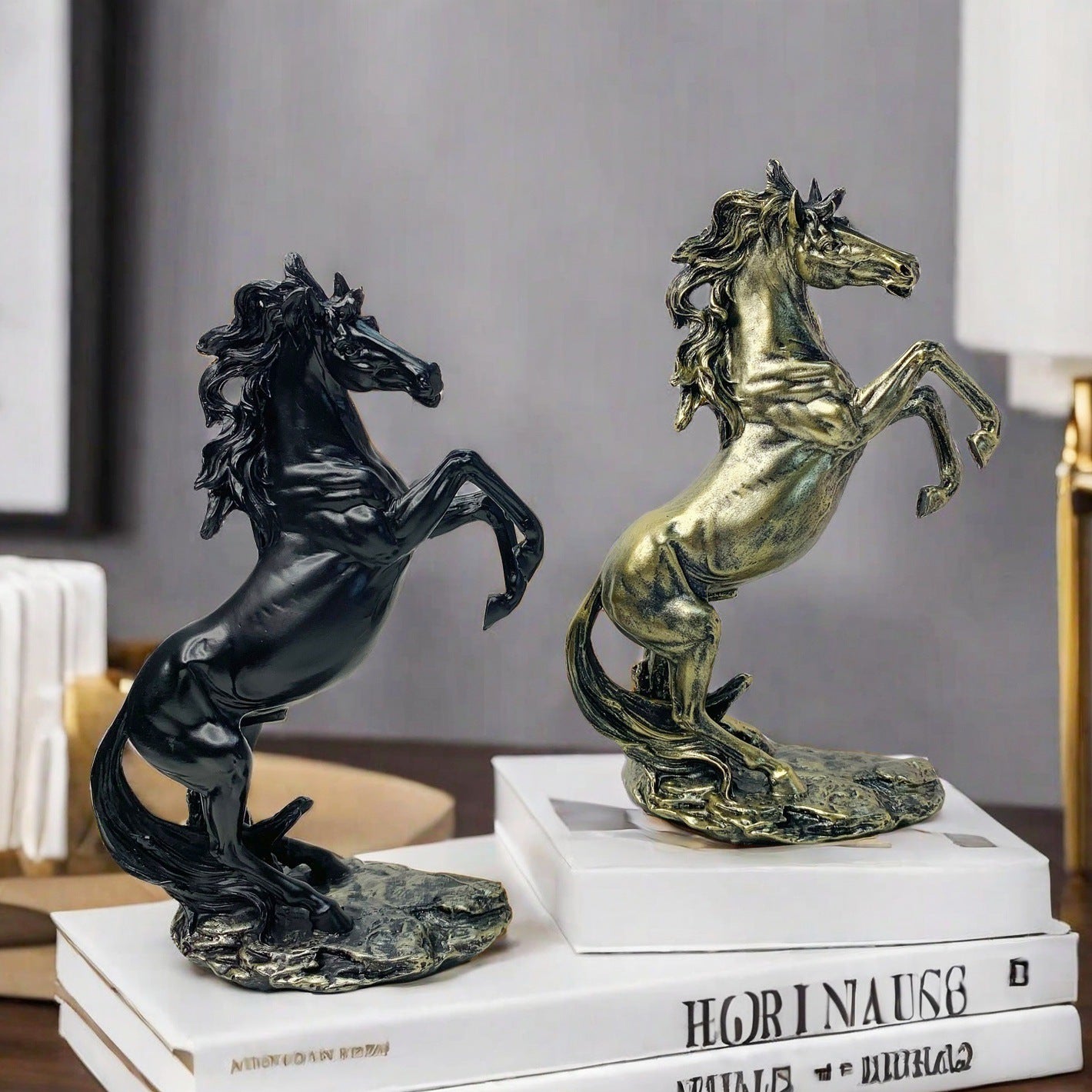 Decorative horse sculpture Acalora