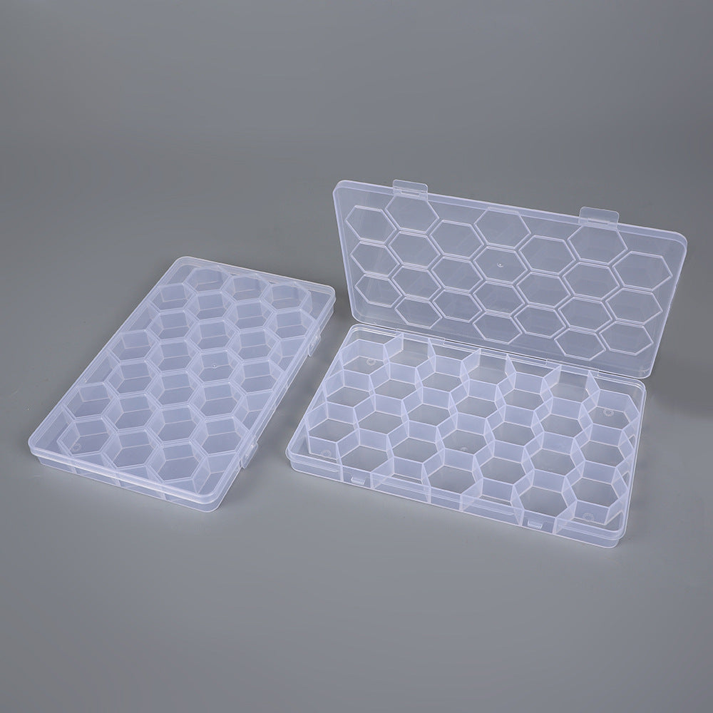 Honeycomb Compartment Storage Box Acalora