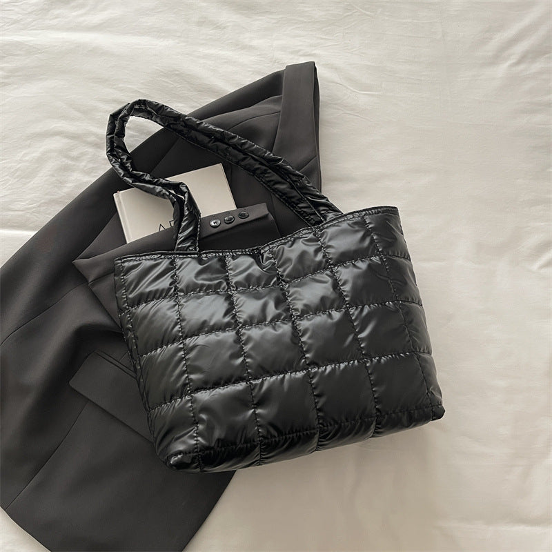 Padded Quilted Tote Bag Acalora