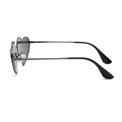 Ladies heart-shaped sunglasses with glamorous frame Kalsten