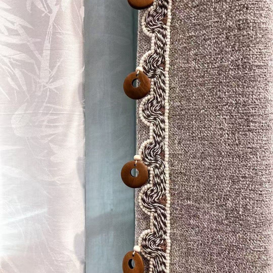 Decorative curtain trim Acalora