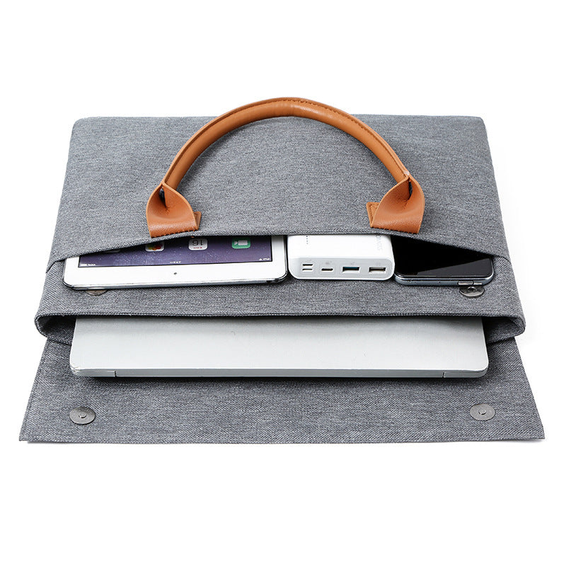 Elegant Structured Professional Tote Bag Acalora