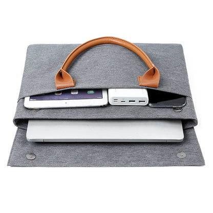 Elegant Structured Professional Tote Bag Acalora