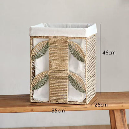 Decorative laundry basket Acalora