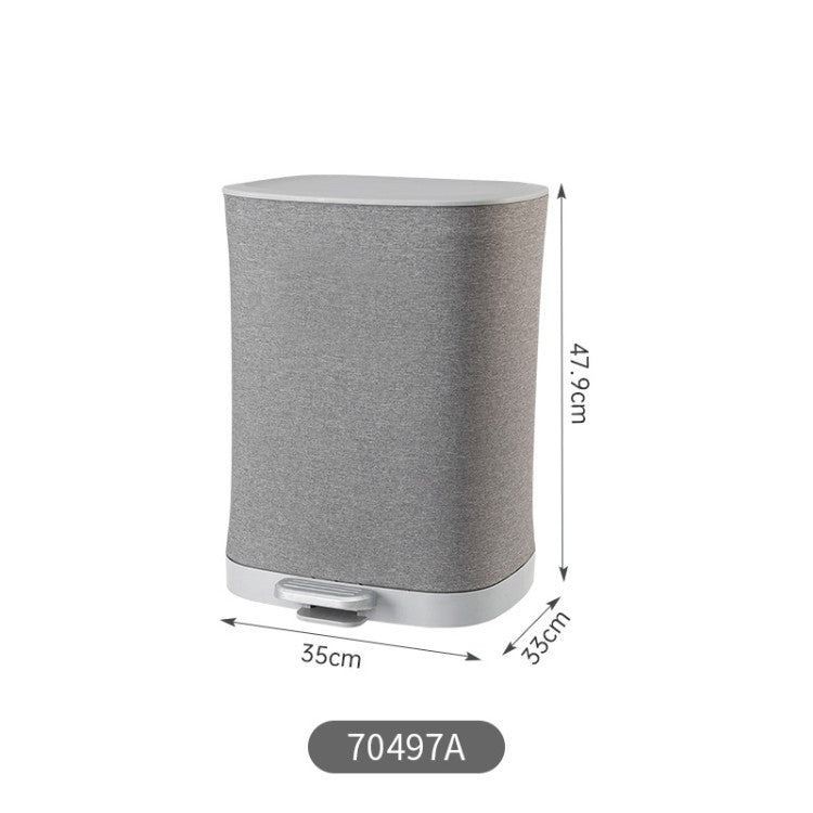 Practical laundry container with stylish lid Acalora