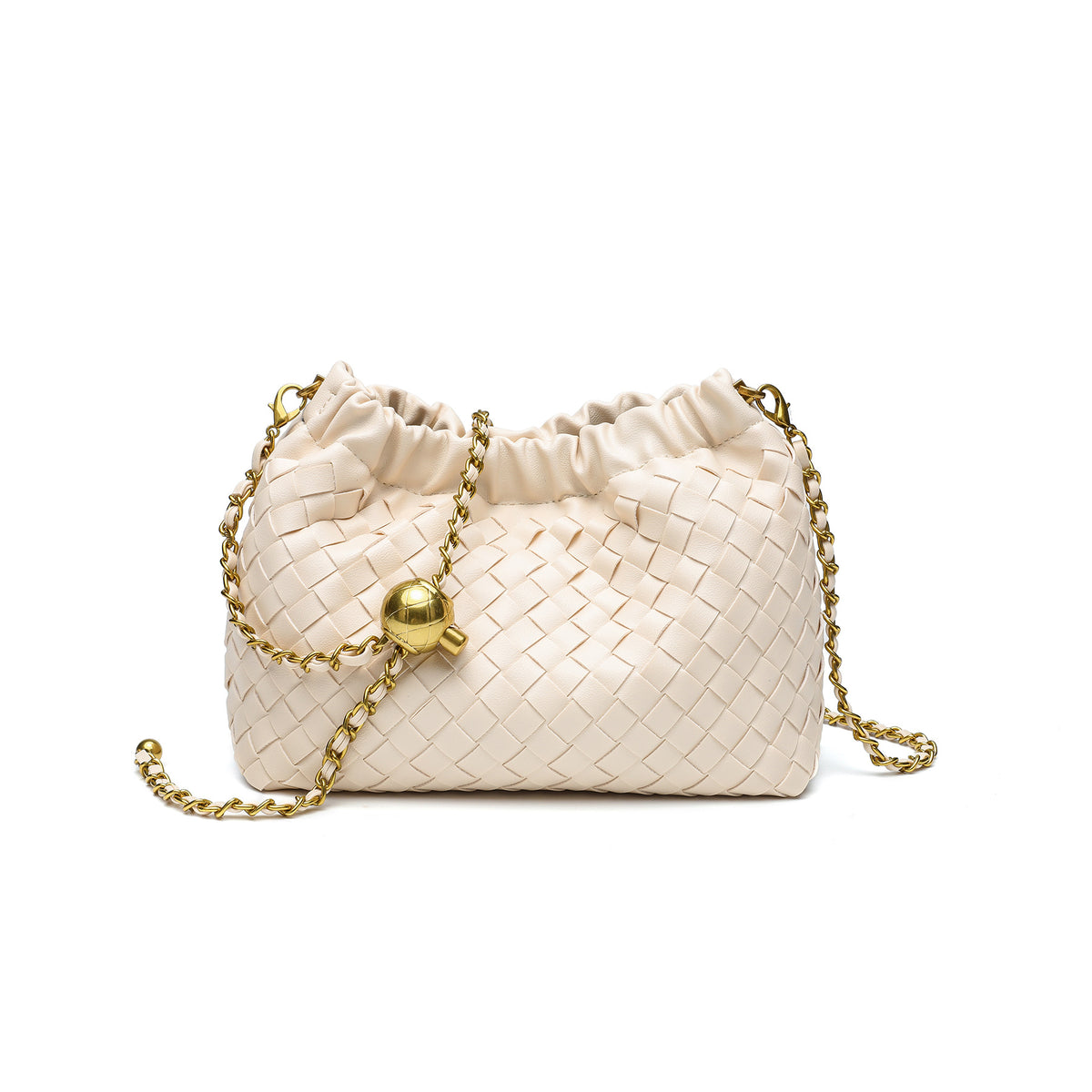 Chic Woven Evening Bag Acalora