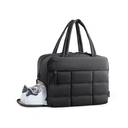 Multi-Functional Quilted Gym Duffel Bag Acalora
