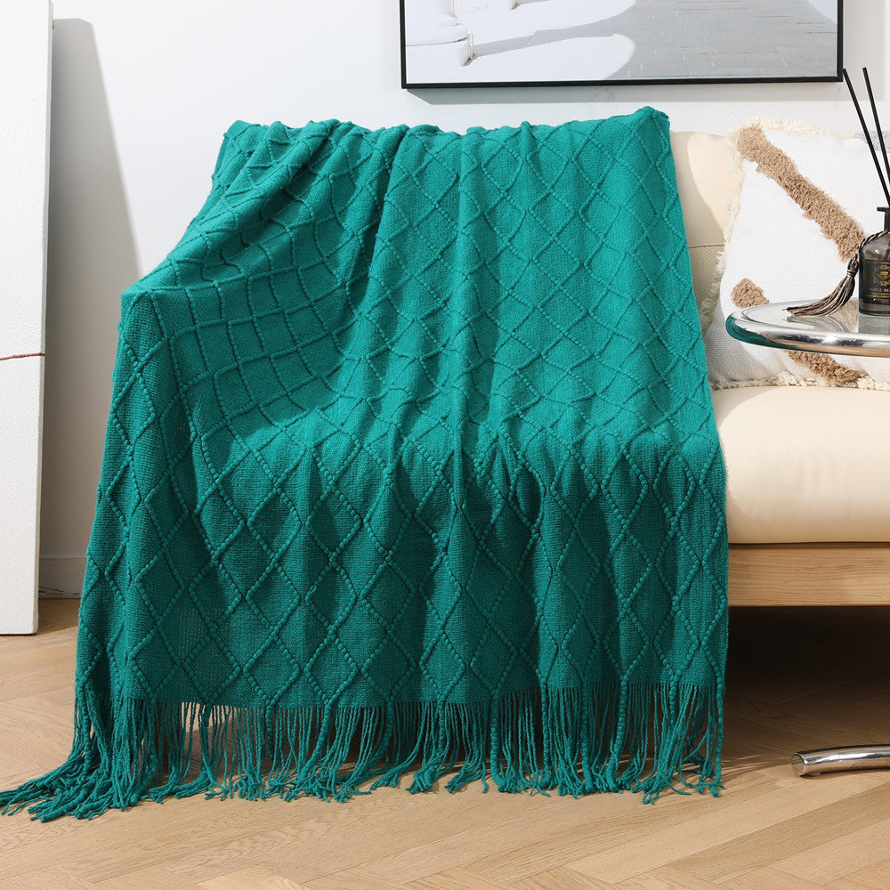 Cozy Decorative Throw Blanket
