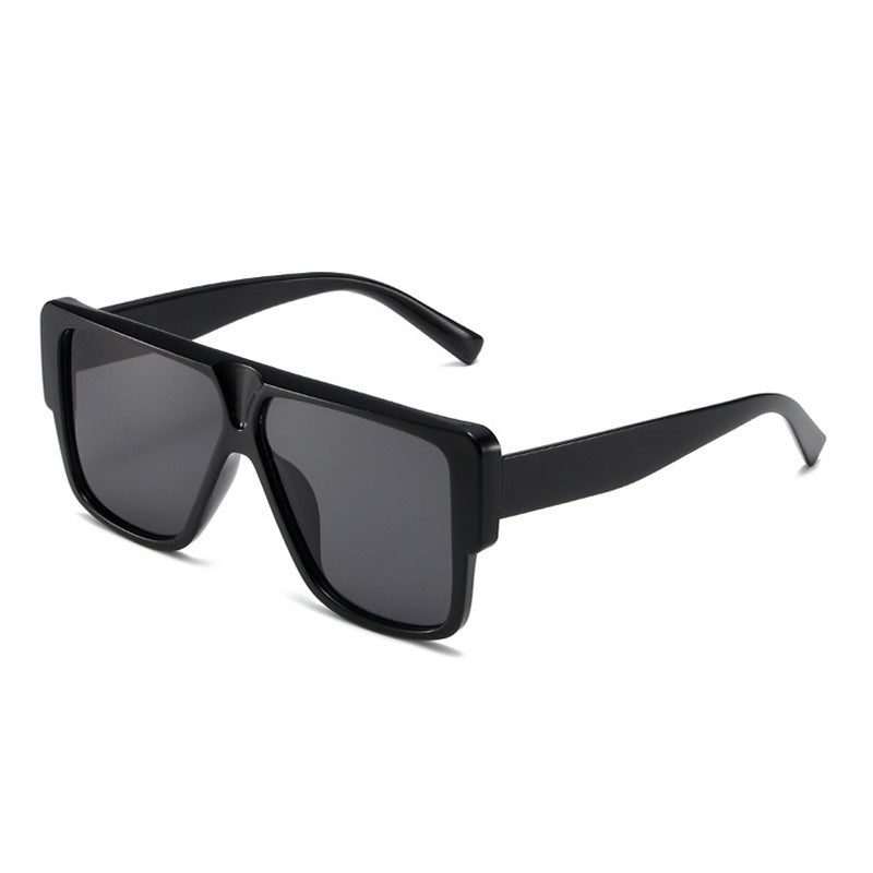 Women's square sunglasses with distinctive frame Karnz